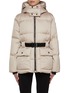 Main View - Click To Enlarge - FUSALP - Oria Belted Puffer Jacket