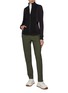 Figure View - Click To Enlarge - FUSALP - Meryl Diamond Smock Paneled Jacket