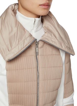 Detail View - Click To Enlarge - FUSALP - Gitu Faux Fur Hood Belted Jacket