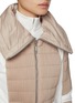 Detail View - Click To Enlarge - FUSALP - Gitu Faux Fur Hood Belted Jacket