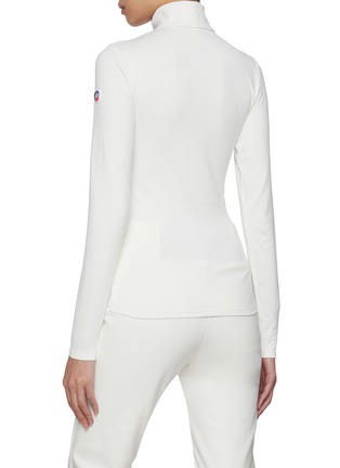 Back View - Click To Enlarge - FUSALP - Gemini V Half Zip Powerstretch Thermal Base Layer Top