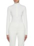 Main View - Click To Enlarge - FUSALP - Gemini V Half Zip Powerstretch Thermal Base Layer Top