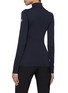 Back View - Click To Enlarge - FUSALP - Gemini V Half Zip Powerstretch Thermal Base Layer Top