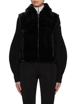 Main View - Click To Enlarge - FUSALP - Paige Faux Fur Jacket