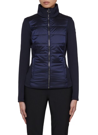 Main View - Click To Enlarge - FUSALP - Linn Stand Collar Lightweight Jacket