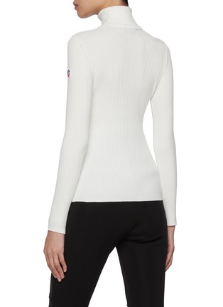 Back View - Click To Enlarge - FUSALP - Ancelle Turtleneck Sweater