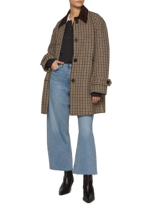 Figure View - Click To Enlarge - RAG & BONE - Andi Cropped Wide Leg Jeans