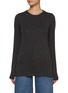 Main View - Click To Enlarge - RAG & BONE - The Slub Seamed Back Cotton T-Shirt