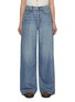 Main View - Click To Enlarge - RAG & BONE - Featherweight Sofie Wide Leg Jeans