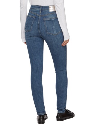 Back View - Click To Enlarge - RAG & BONE - Flexi Nina Jeans