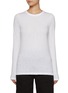 Main View - Click To Enlarge - RAG & BONE - The Slub Seamed Back Cotton T-Shirt