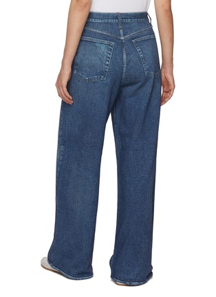 Back View - Click To Enlarge - RAG & BONE - Miramar Sofie Wide Leg Jeans