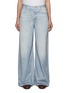 Main View - Click To Enlarge - RAG & BONE - Miramar Sofie Distressed Wide Leg Jeans