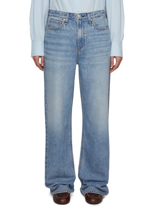 Main View - Click To Enlarge - RAG & BONE - Featherweight Logan Wide Leg Jeans