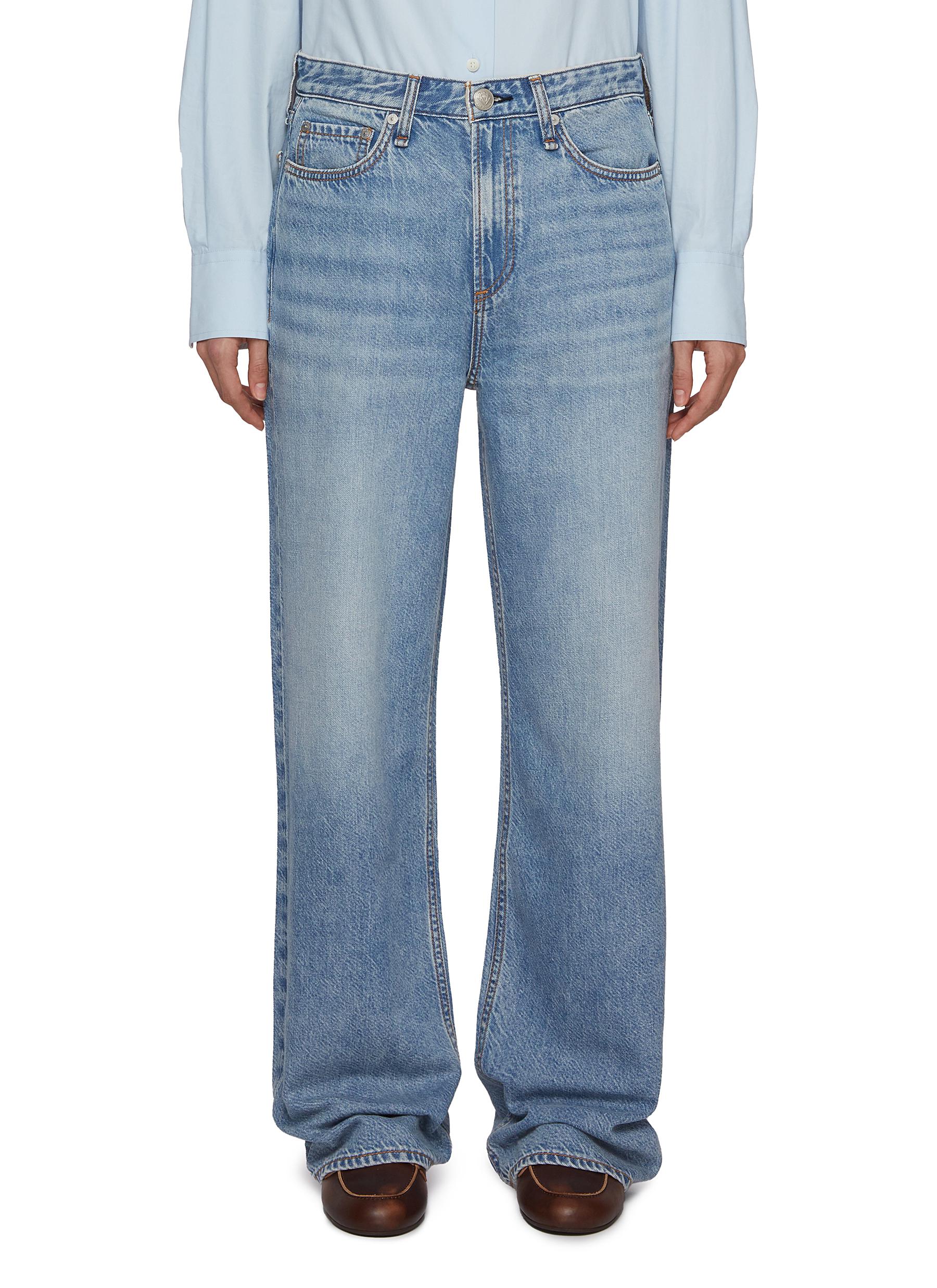 【PORTERNA】Lovind Wide Jeans 318™ Shaping Wide Leg Jeans - Blue | Levi's® MC