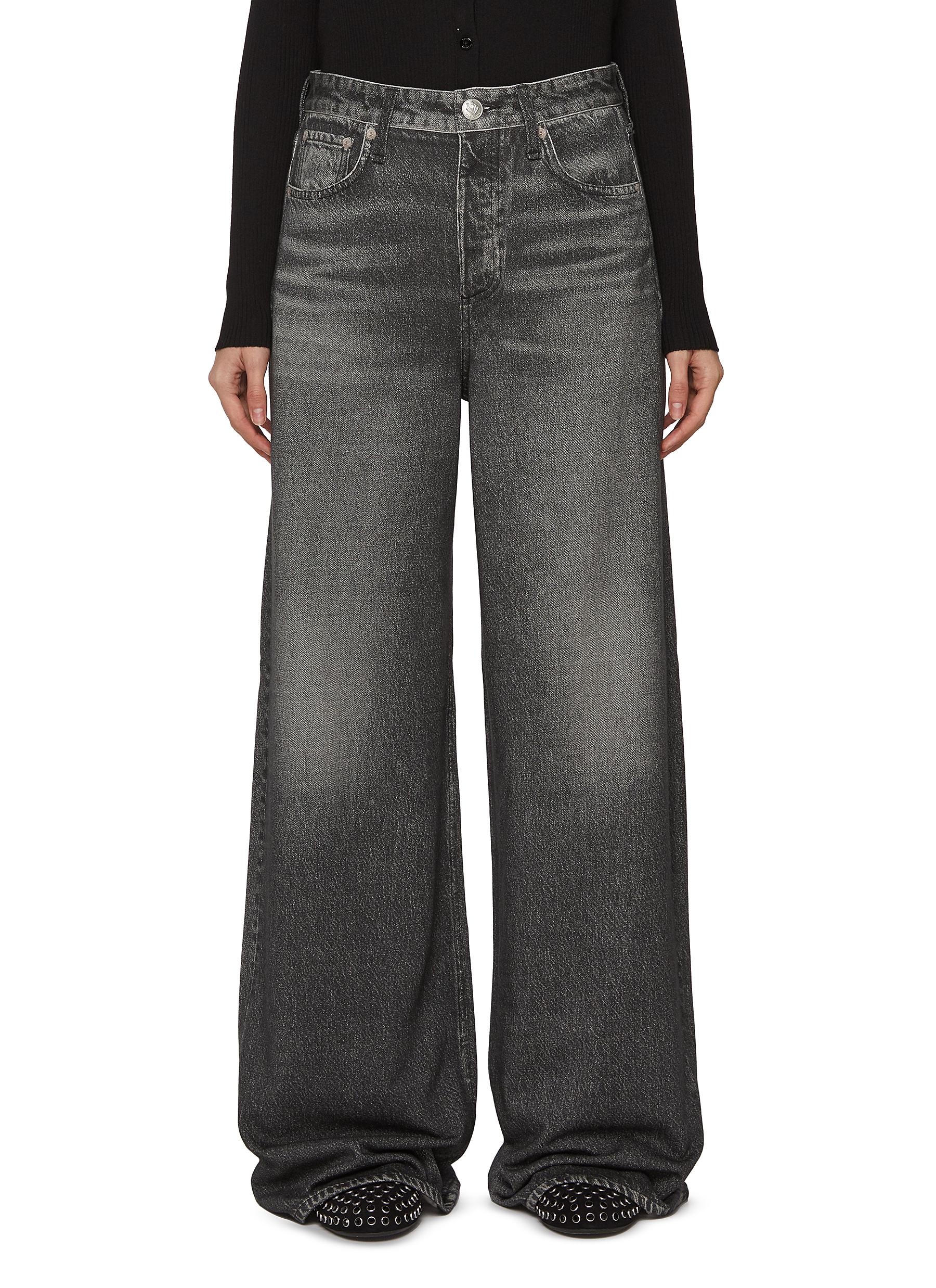 RAG & BONE | Miramar Sofie Wide Leg Pants | Women | Lane Crawford
