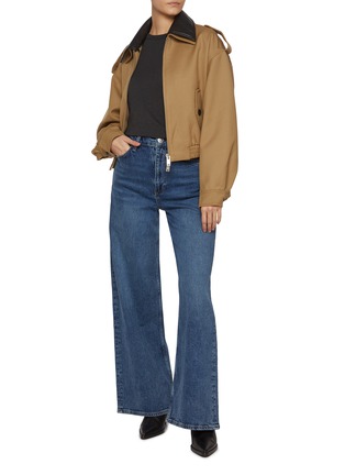 Figure View - Click To Enlarge - RAG & BONE - Sofie Wide Leg Jeans