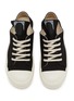 Detail View - Click To Enlarge - RICK OWENS DRKSHDW - Overdyed Denim Suede Men's Sneakers