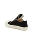  - RICK OWENS DRKSHDW - Overdyed Denim Suede Men's Sneakers