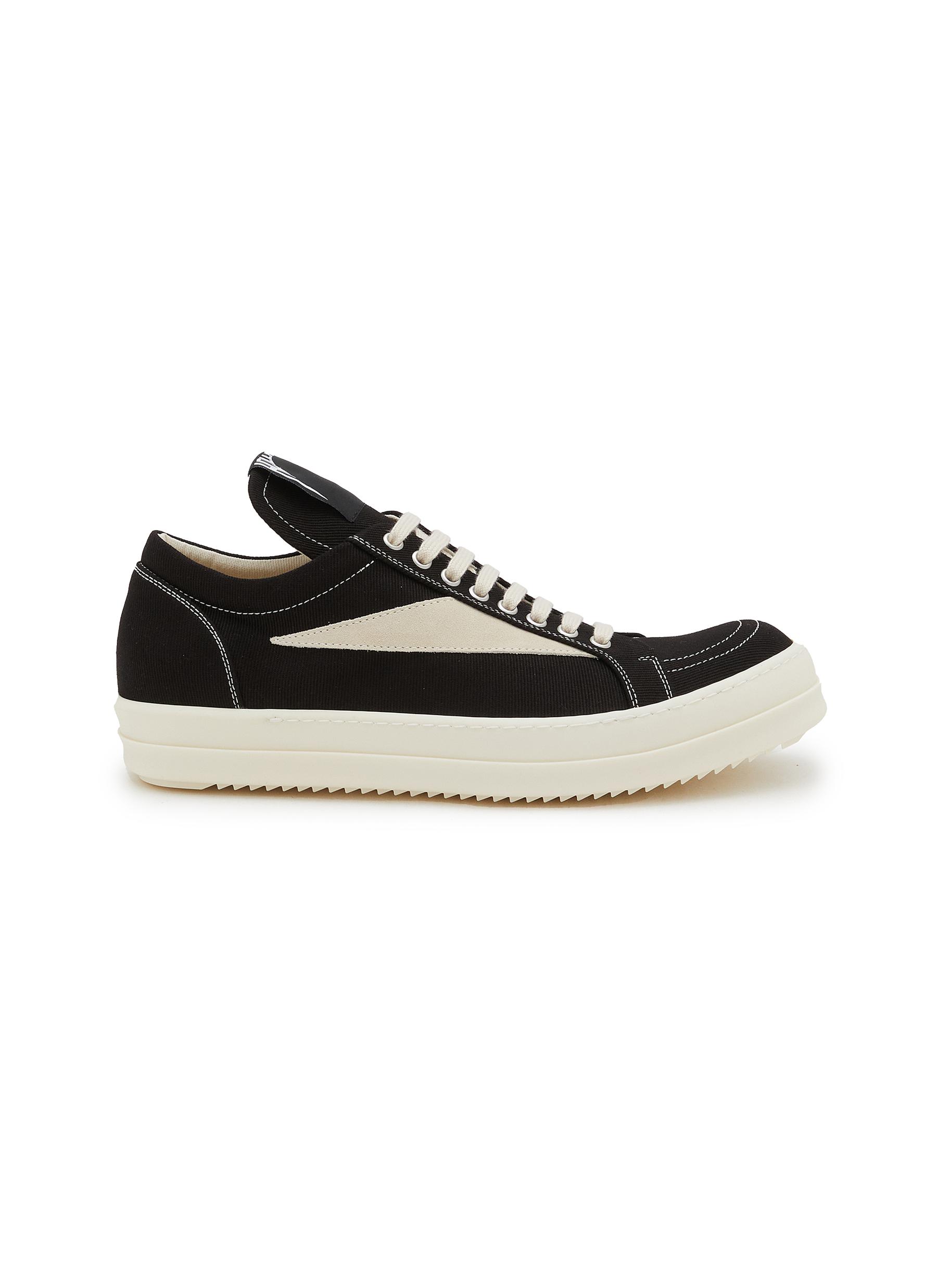 RICK OWENS DRKSHDW | Vintage Overdyed Denim Men's Sneakers