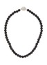 Main View - Click To Enlarge - SSIL - Silver Black Onyx Rhodium-Plated Necklace