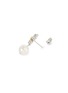 Detail View - Click To Enlarge - SSIL - Silver Gold-and-Rhodium-Plated Earrings