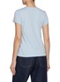 Back View - Click To Enlarge - RAG & BONE - The Slub Cotton T-shirt