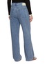 Back View - Click To Enlarge - RAG & BONE - Tweed Logan Denim Jeans