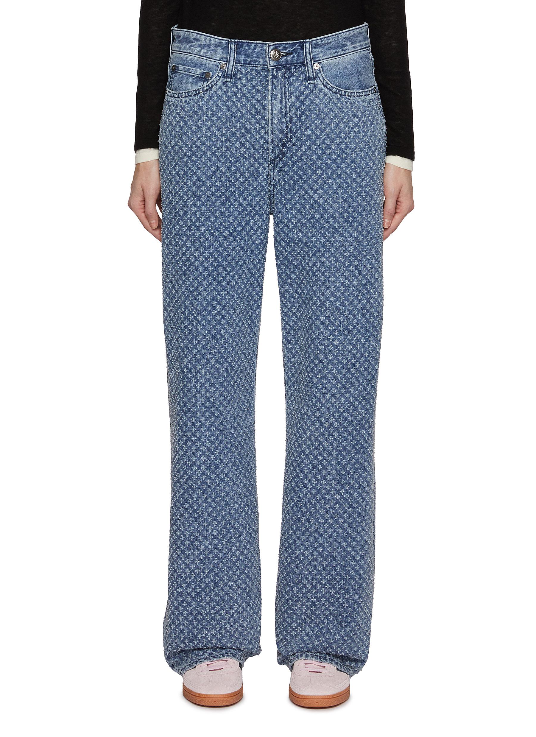 RAG & BONE | Tweed Logan Denim Jeans | Women | Lane Crawford RAG & BONE | Tweed Logan Denim Jeans | Women | Lane Crawford