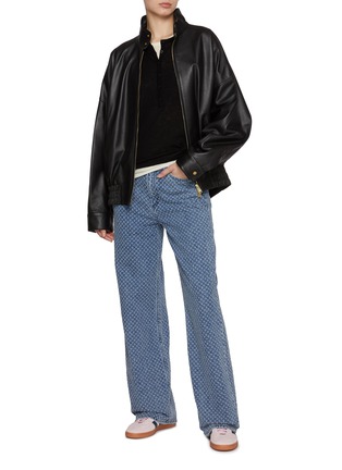 Figure View - Click To Enlarge - RAG & BONE - Tweed Logan Denim Jeans