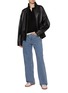 Figure View - Click To Enlarge - RAG & BONE - Tweed Logan Denim Jeans