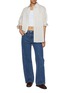 Figure View - Click To Enlarge - RAG & BONE - Maxine Asymmetrical Hem Striped Cotton Shirt