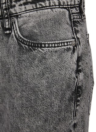  - RAG & BONE - Logan Featherweight Acid Wash Wide Leg Jeans