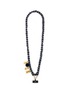 Main View - Click To Enlarge - VENNA - Rock Denim On Chain Phone Strap