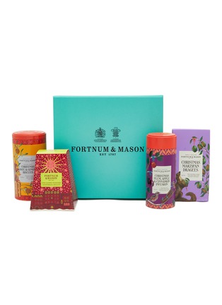 Main View - Click To Enlarge - FORTNUM & MASON - 2024 Christmas Medium Gift Box