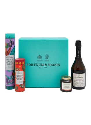 Main View - Click To Enlarge - FORTNUM & MASON - 2024 Christmas Large Gift Box