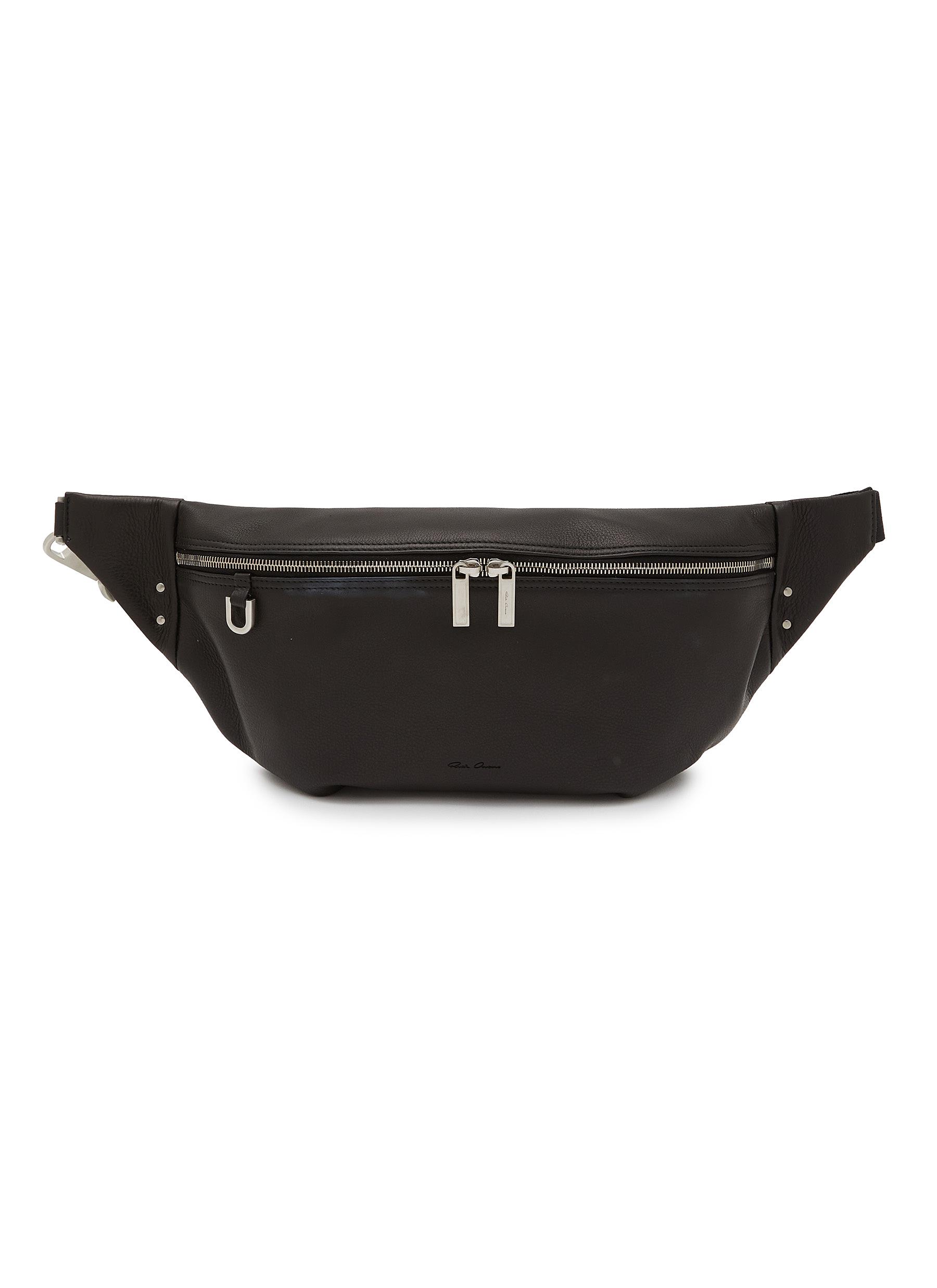 RICK OWENS | Leather Marsupio Bag | Women | Lane Crawford