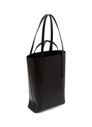 Detail View - Click To Enlarge - RICK OWENS  - Medium Shopper Leather Tote Bag