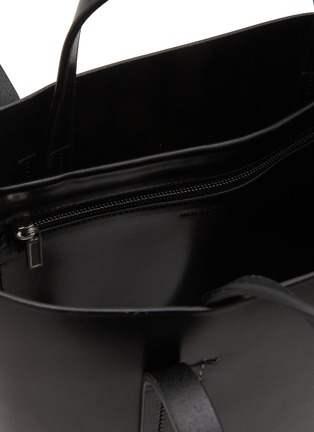 Detail View - Click To Enlarge - RICK OWENS  - Medium Shopper Leather Tote Bag