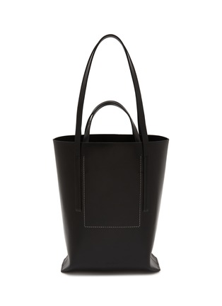 Main View - Click To Enlarge - RICK OWENS  - Medium Shopper Leather Tote Bag