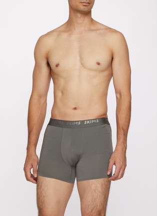 Detail View - Click To Enlarge - SKIMS - Skims Stretch Boxer Brief — Set Of 3