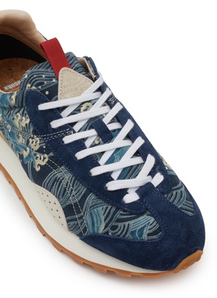 Detail View - Click To Enlarge - FLOWER MOUNTAIN - New Asuka Men's Sneakers