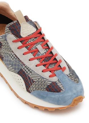 Detail View - Click To Enlarge - FLOWER MOUNTAIN - New Asuka Men's Sneakers