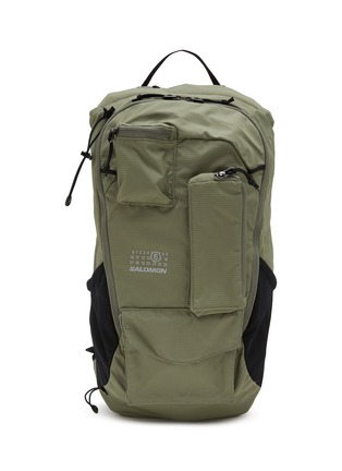 Main View - Click To Enlarge - MM6 MAISON MARGIELA - X Salomon Nylon Trail Blazer Backpack