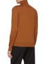 Back View - Click To Enlarge - ZEGNA - Cashmere Silk Knit Turtleneck