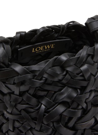 Detail View - Click To Enlarge - LOEWE - Small Nest Leather Shoulder Bag