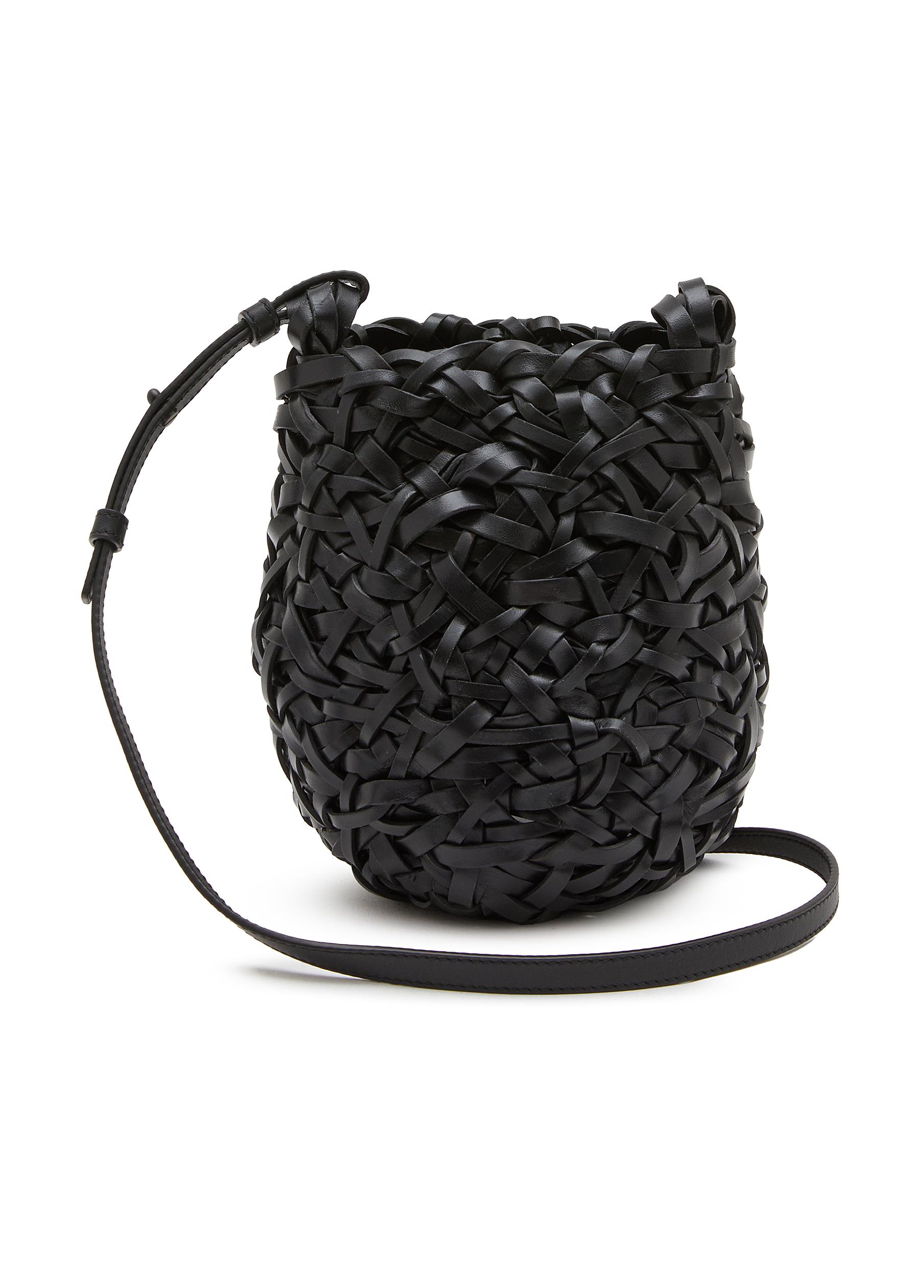 LOEWE | Small Nest Leather Shoulder Bag | Women | Lane Crawford