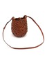 Detail View - Click To Enlarge - LOEWE - Small Nest Leather Shoulder Bag