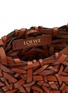 Detail View - Click To Enlarge - LOEWE - Small Nest Leather Shoulder Bag