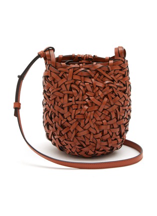 Main View - Click To Enlarge - LOEWE - Small Nest Leather Shoulder Bag